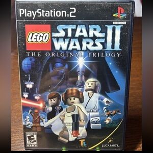 LEGO Star Wars II: The Original Trilogy for PlayStation 2